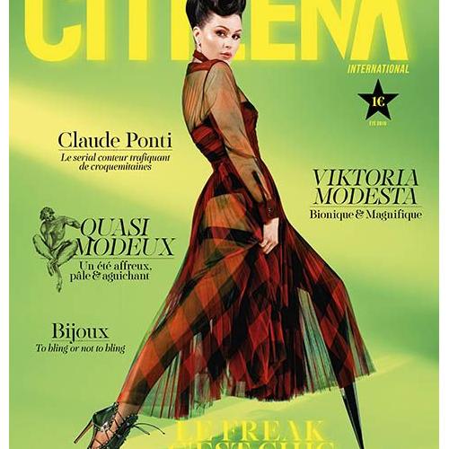 CITIZEN K INTERNATIONAL 2004 Mars 雑誌フランス 月刊カジ2024年7月号｜舵社